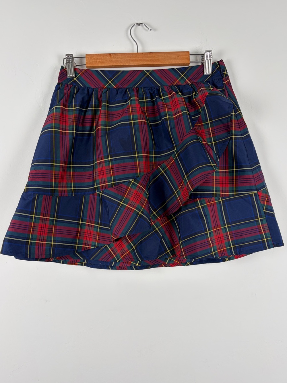 NWT Vineyard‎ Vines Jolly Plaid Party Holiday Skirt Size 4